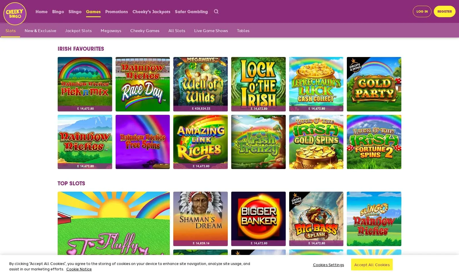 cheeky bingo - Exclusive Welcome Bonus Offer 2026